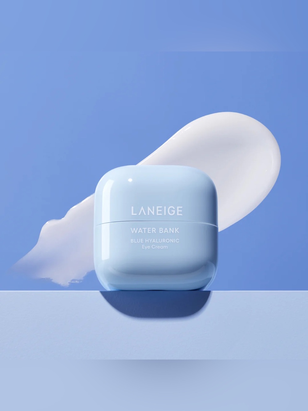 Laneige Water Bank Blue Hyaluronic Eye Cream 25ml BNIB Hydrating & Depuffing